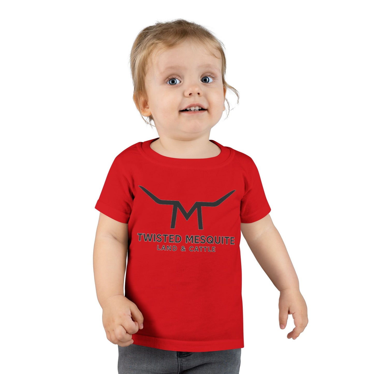 Toddler T-Shirt — "Twisted Mesquite" Next Generation Rancher Kids Tee