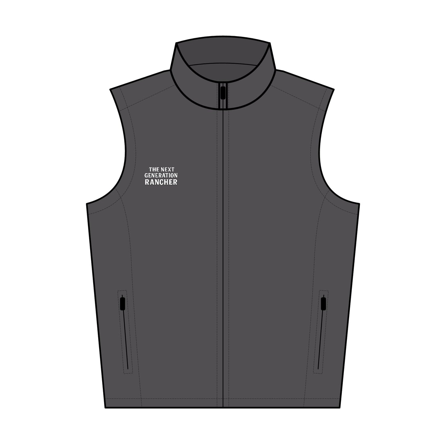 Embroidered Soft Shell Vest - The Next Generation Rancher