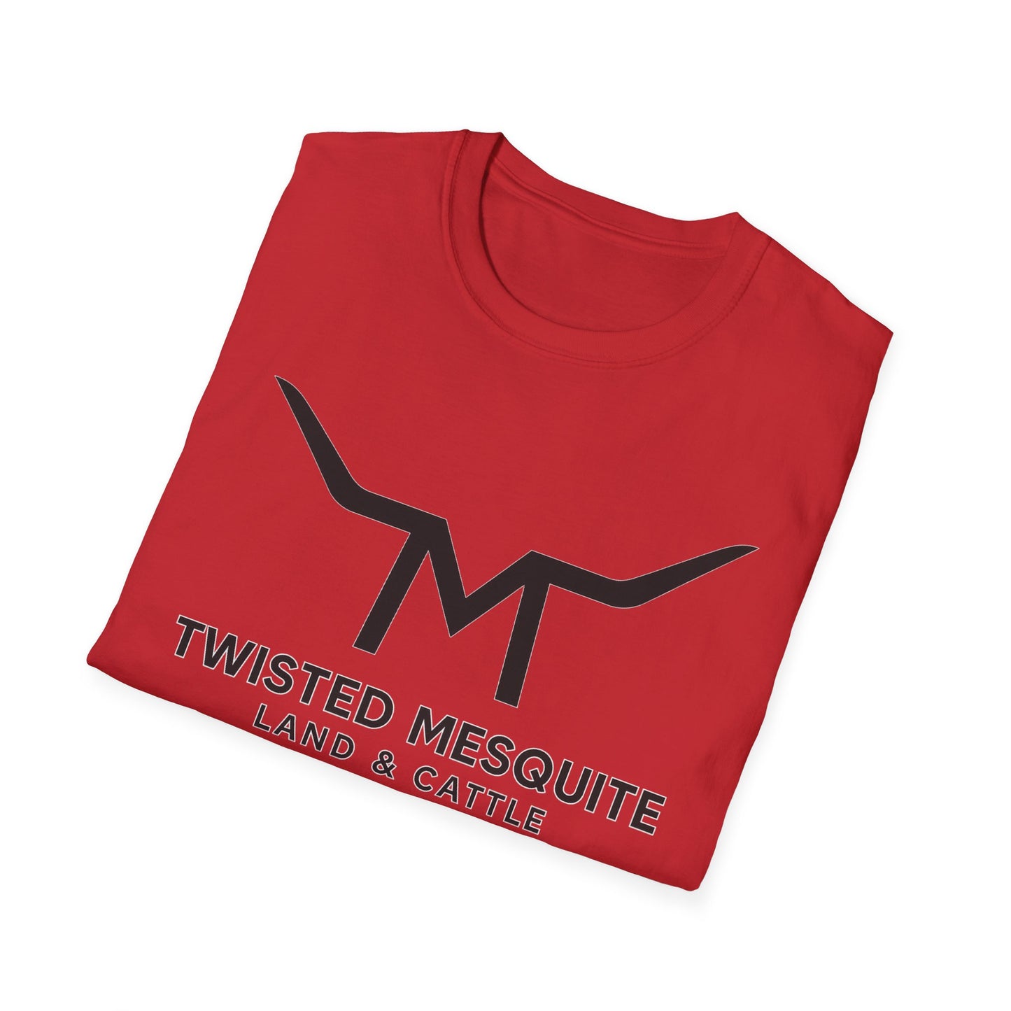 Twisted Mesquite Land & Cattle Logo T-Shirt
