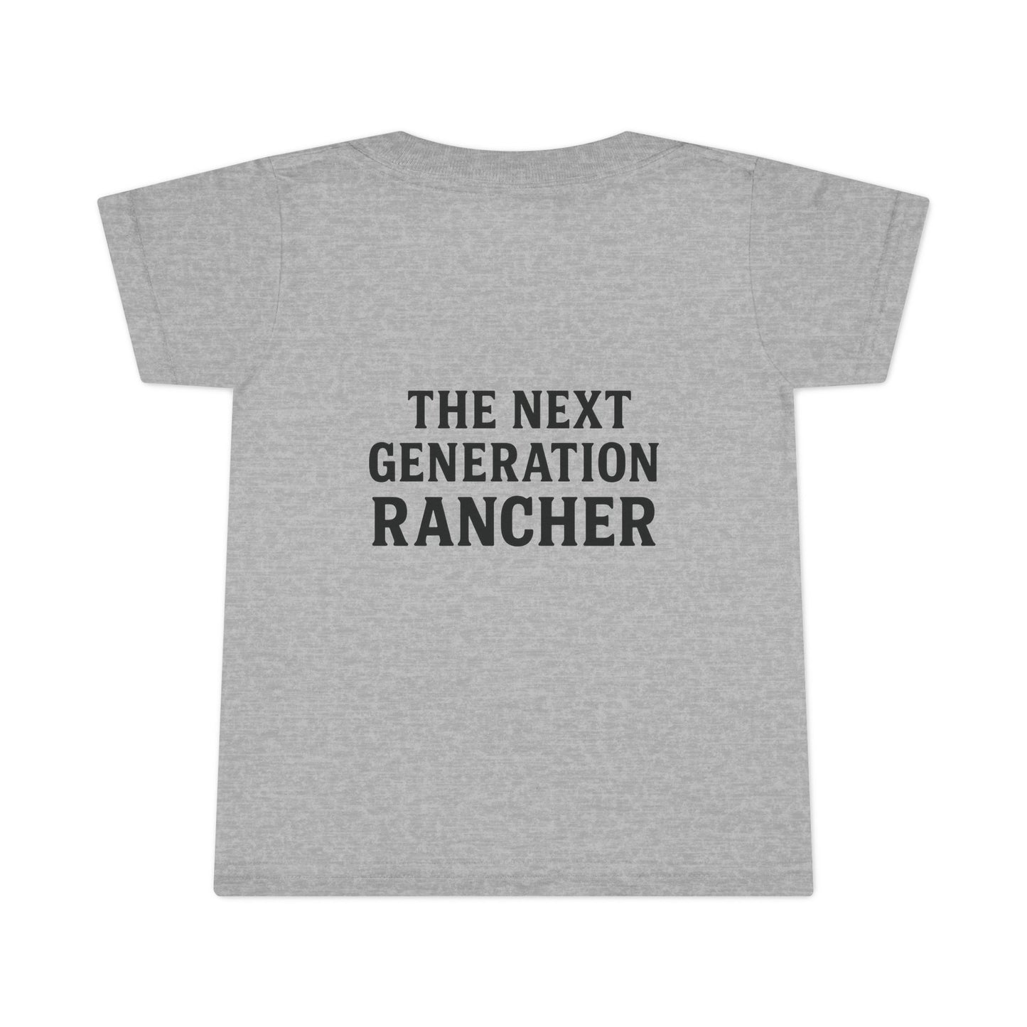 Toddler T-Shirt — "Twisted Mesquite" Next Generation Rancher Kids Tee