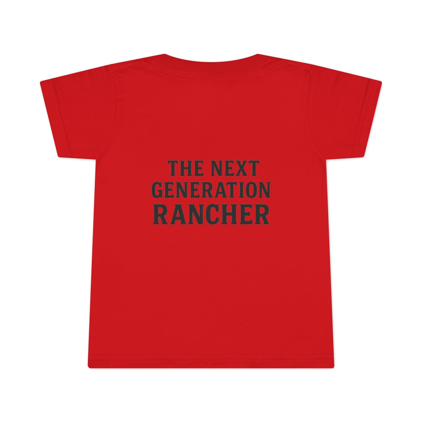 Toddler T-Shirt — "Twisted Mesquite" Next Generation Rancher Kids Tee