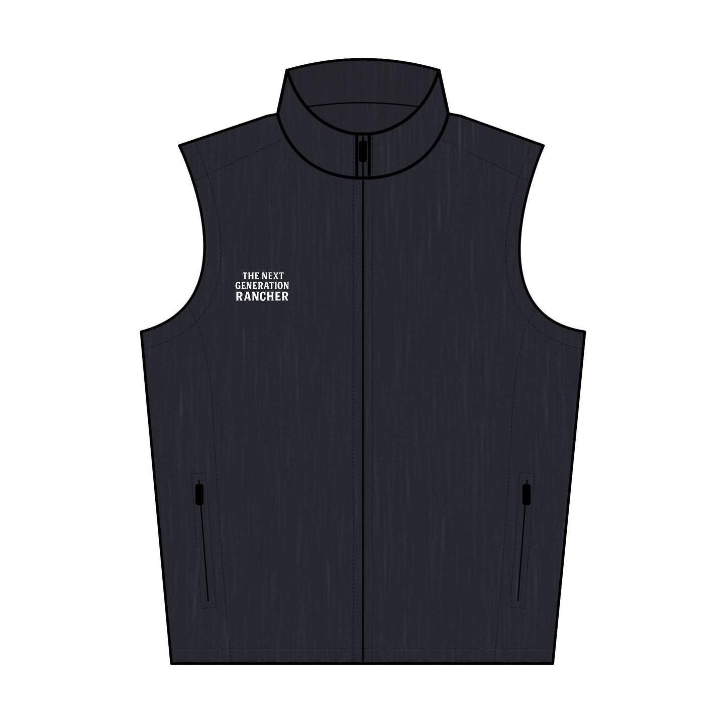 Embroidered Soft Shell Vest - The Next Generation Rancher