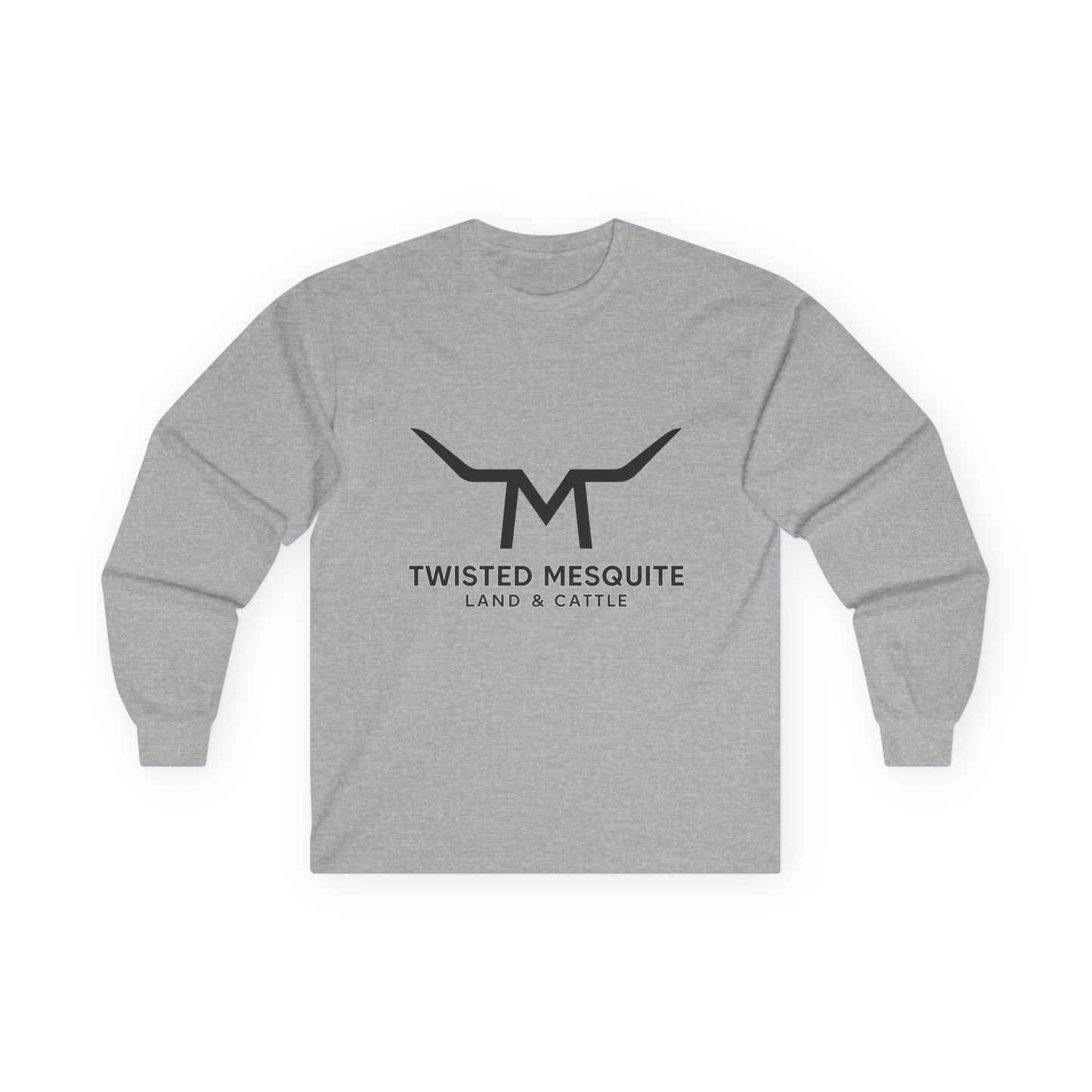 Twisted Mesquite Land & Cattle Logo Long Sleeve Tee
