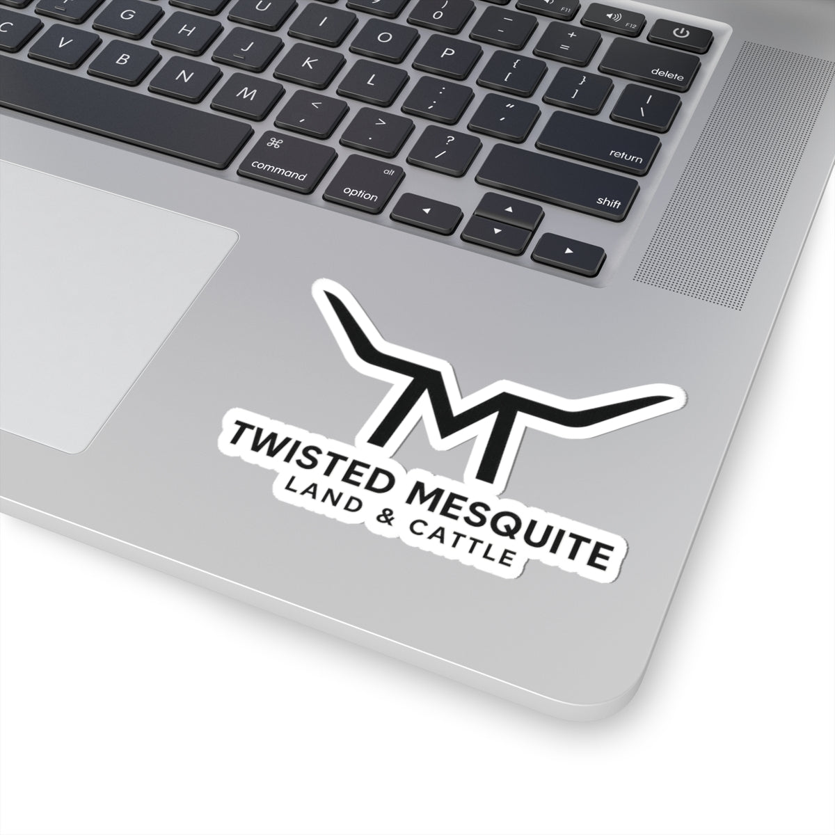 Twisted Mesquite Land & Cattle Logo Sticker