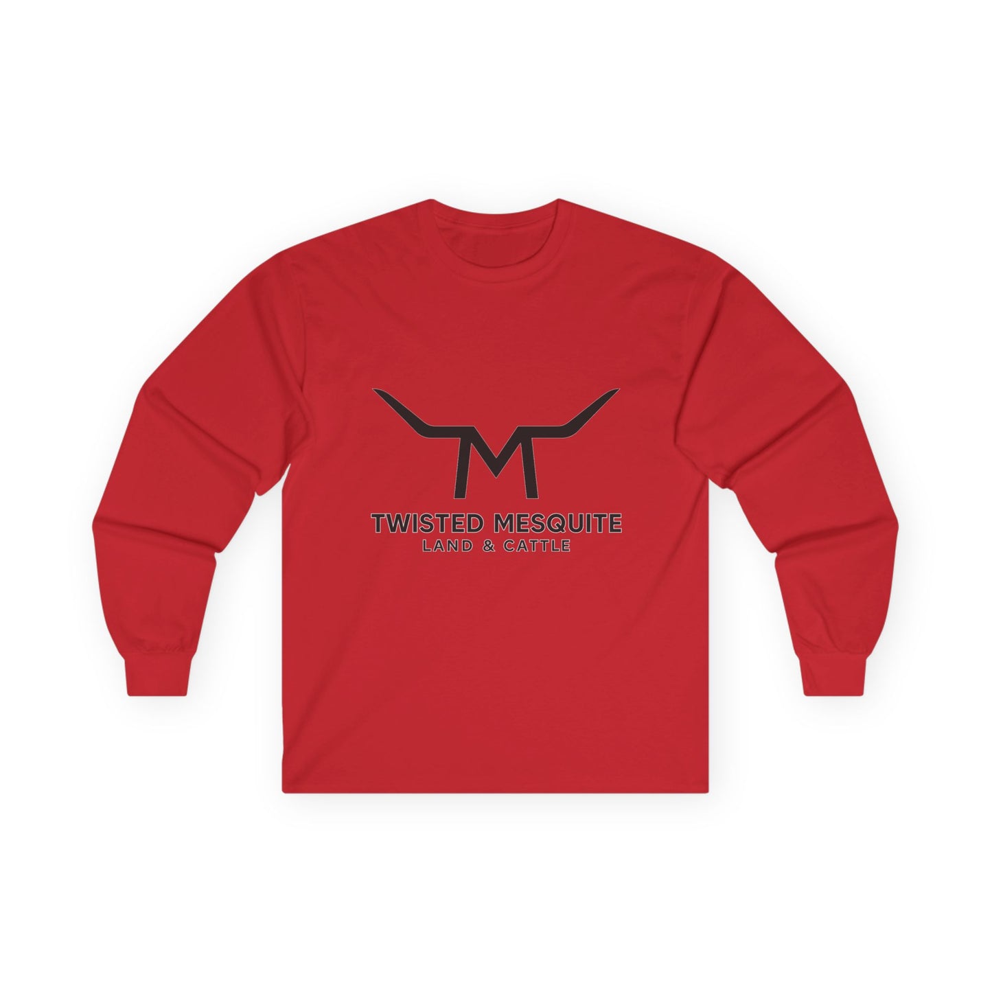 Twisted Mesquite Land & Cattle Logo Long Sleeve Tee