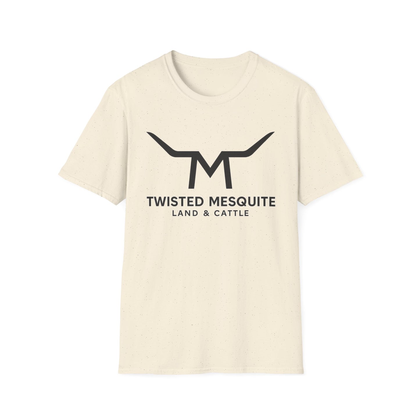 Twisted Mesquite Land & Cattle Logo T-Shirt