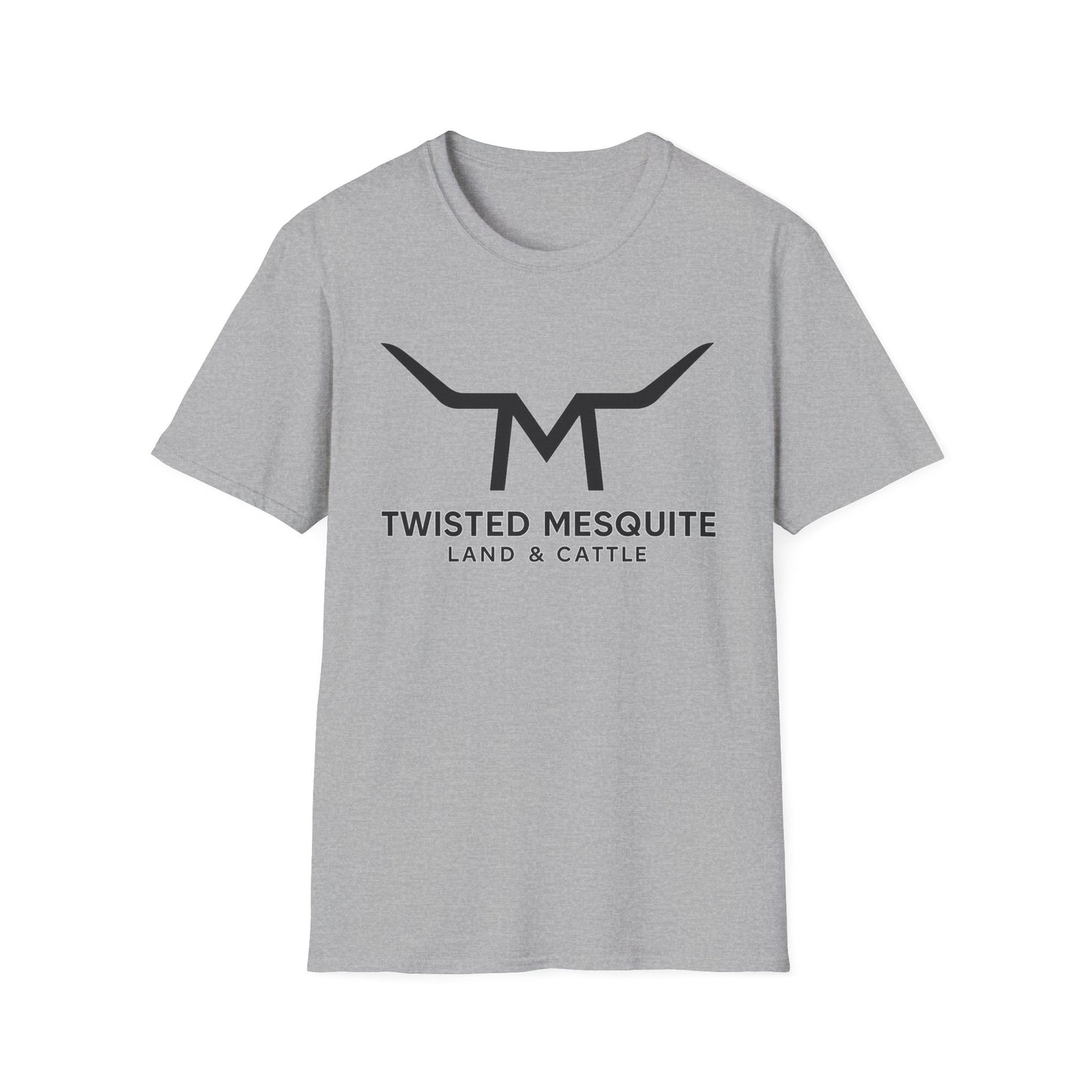 Twisted Mesquite Land & Cattle Logo T-Shirt