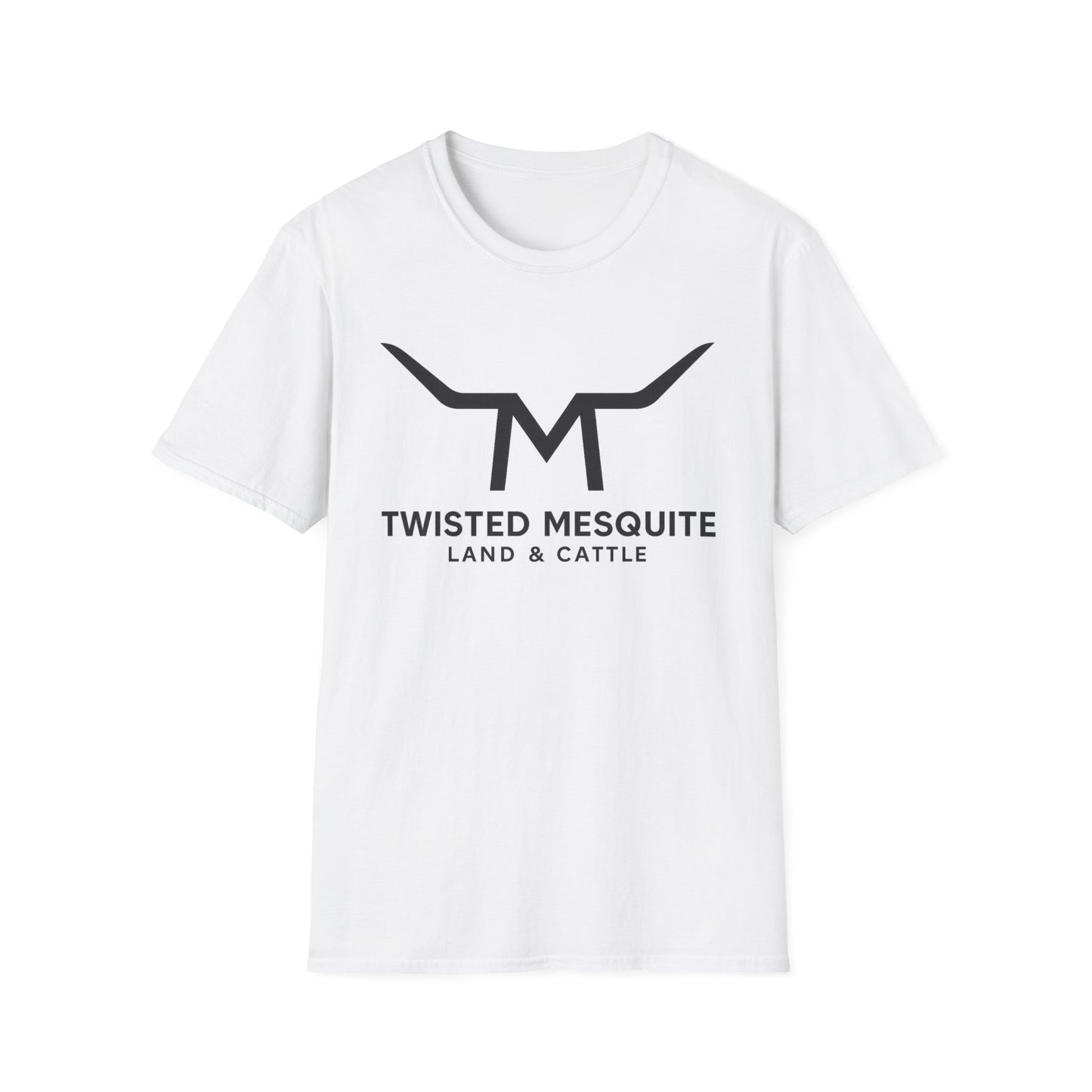 Twisted Mesquite Land & Cattle Logo T-Shirt