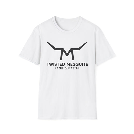 Twisted Mesquite Land & Cattle Logo T-Shirt