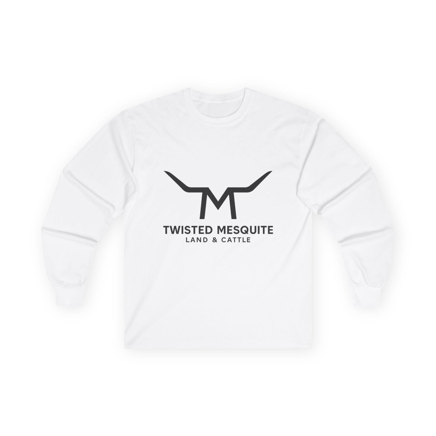 Twisted Mesquite Land & Cattle Logo Long Sleeve Tee