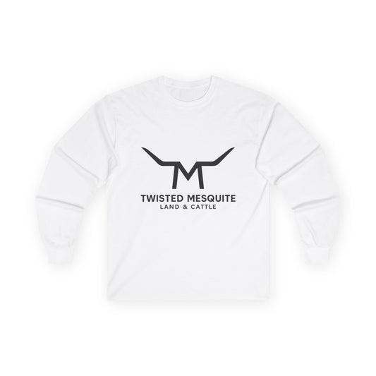 Twisted Mesquite Land & Cattle Logo Long Sleeve Tee