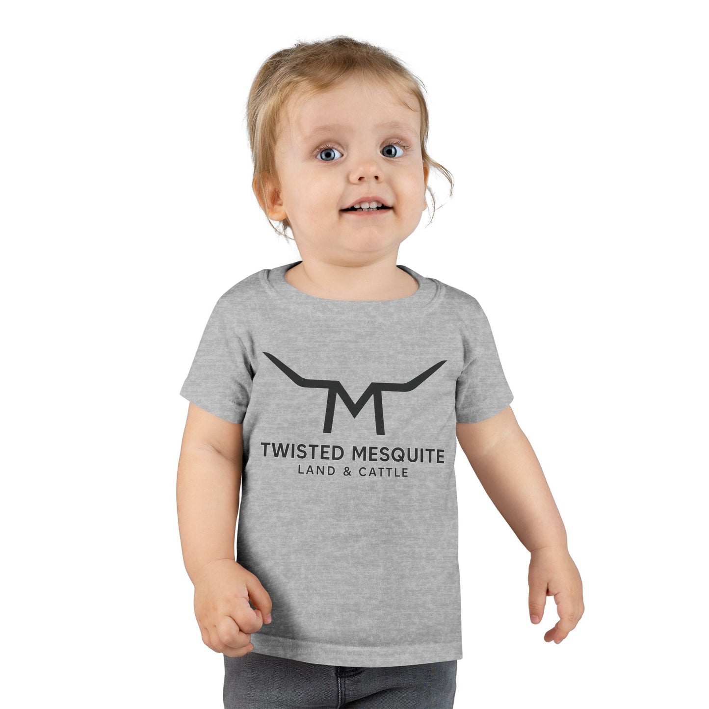 Toddler T-Shirt — "Twisted Mesquite" Next Generation Rancher Kids Tee