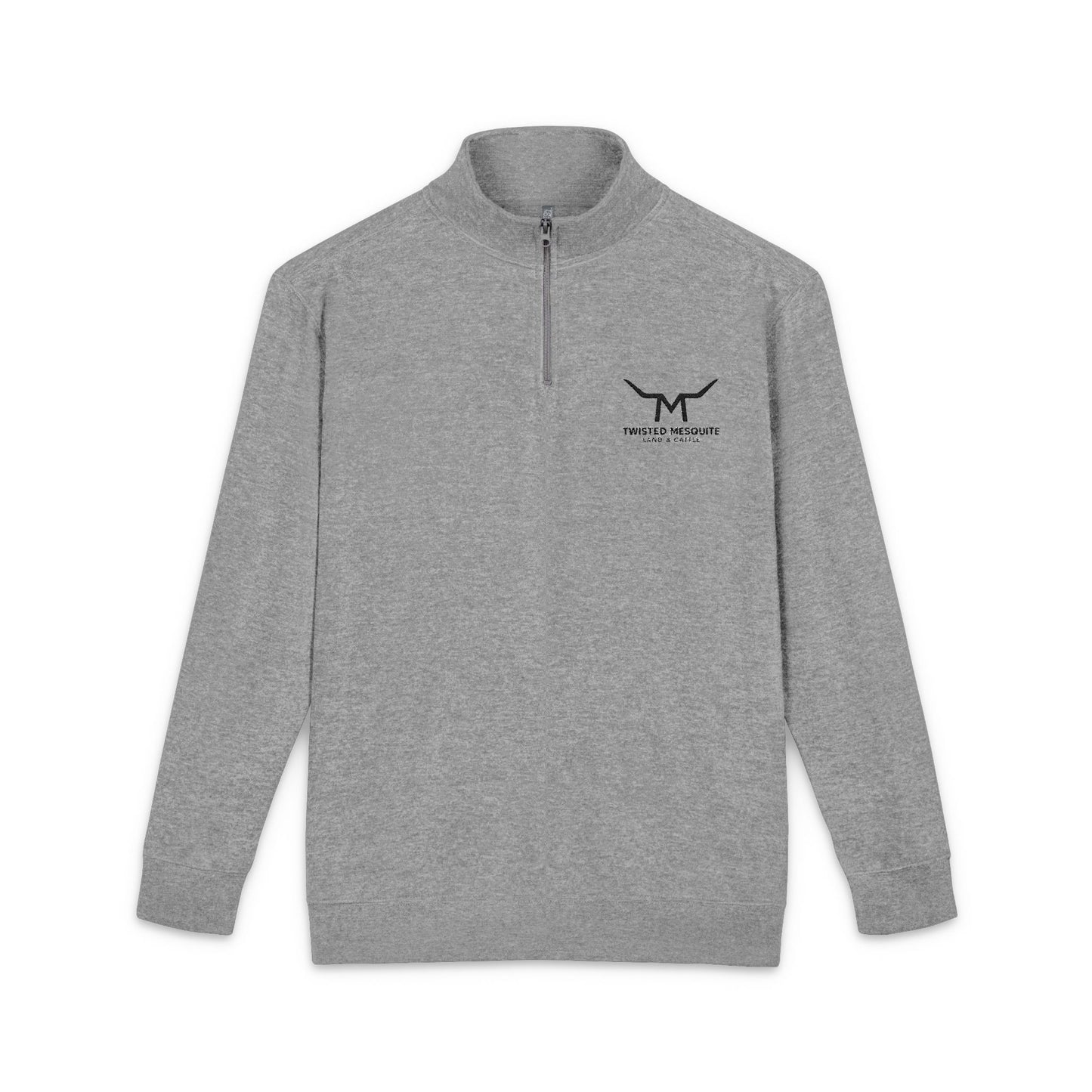 Quarter‑Zip Sweatshirt