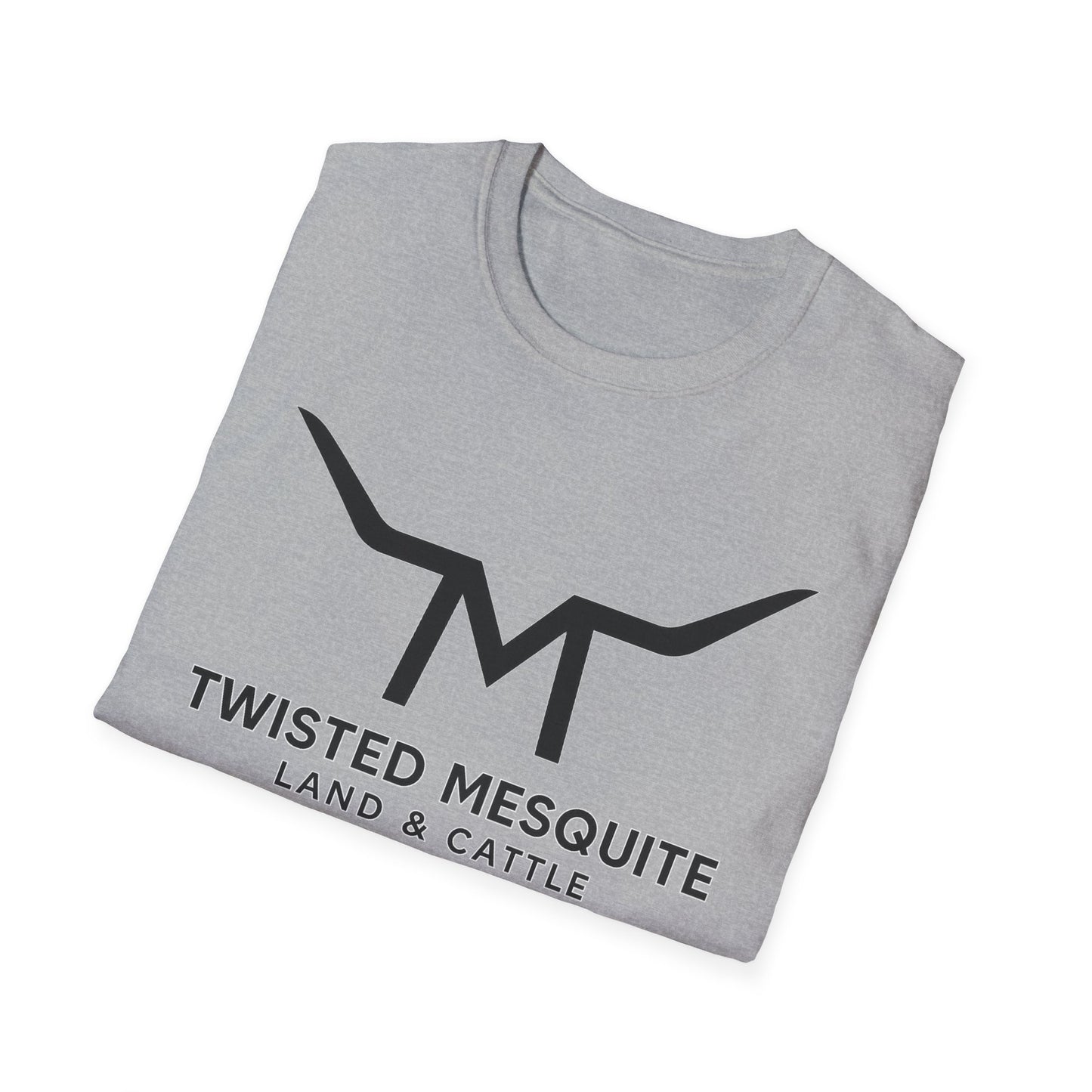 Twisted Mesquite Land & Cattle Logo T-Shirt