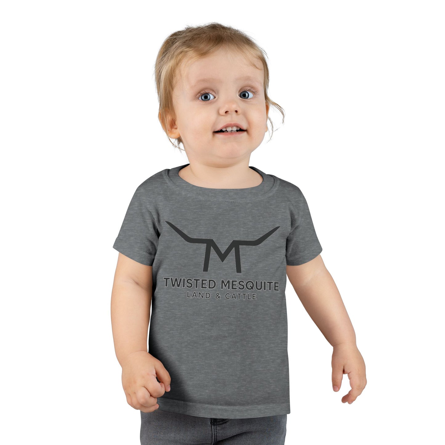 Toddler T-Shirt — "Twisted Mesquite" Next Generation Rancher Kids Tee