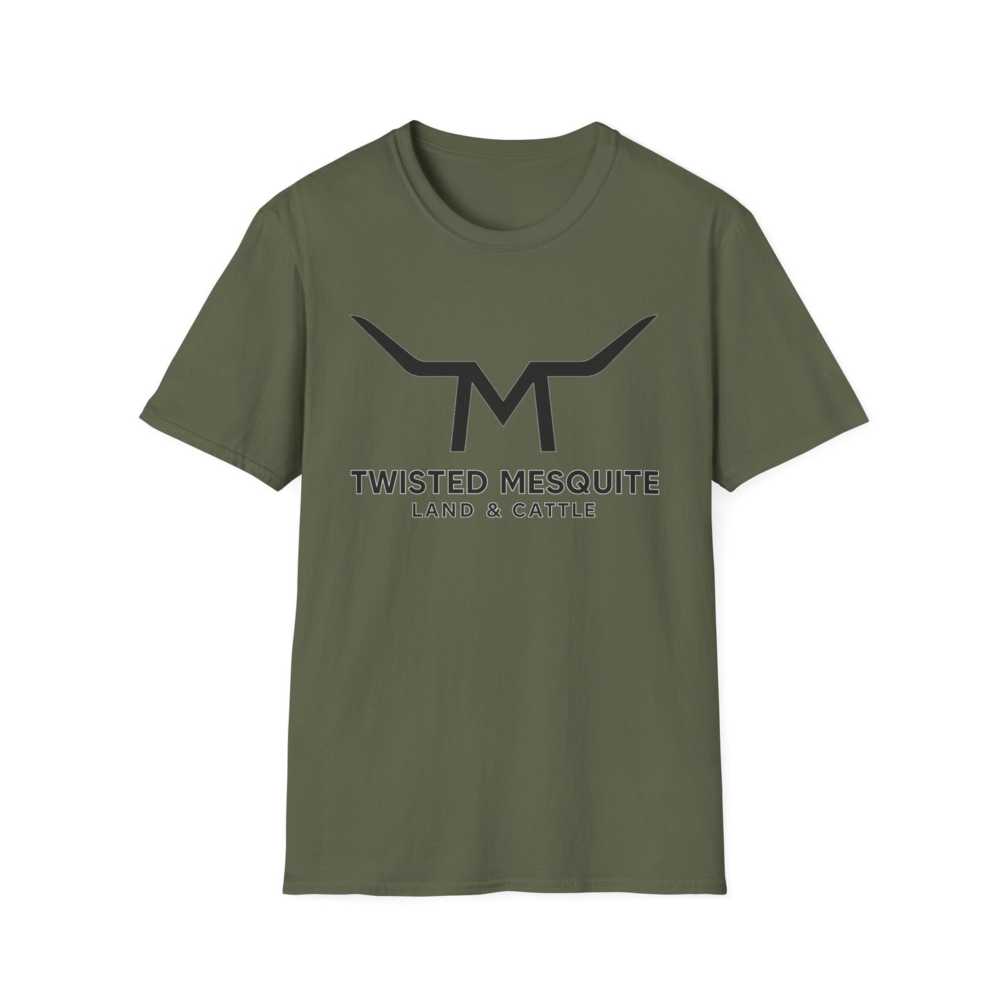 Twisted Mesquite Land & Cattle Logo T-Shirt