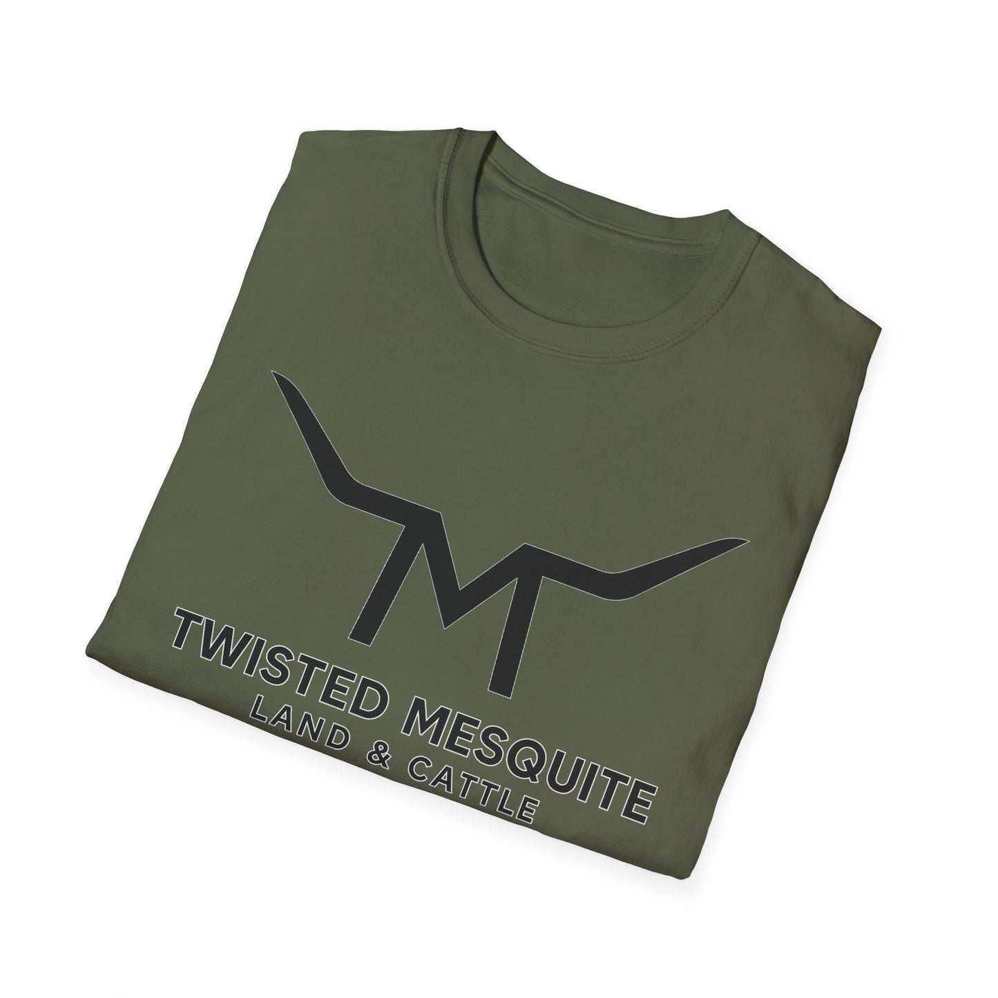 Twisted Mesquite Land & Cattle Logo T-Shirt