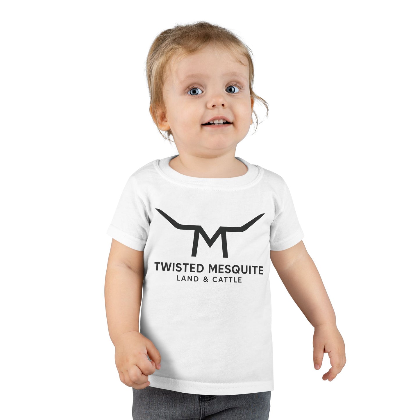 Toddler T-Shirt — "Twisted Mesquite" Next Generation Rancher Kids Tee