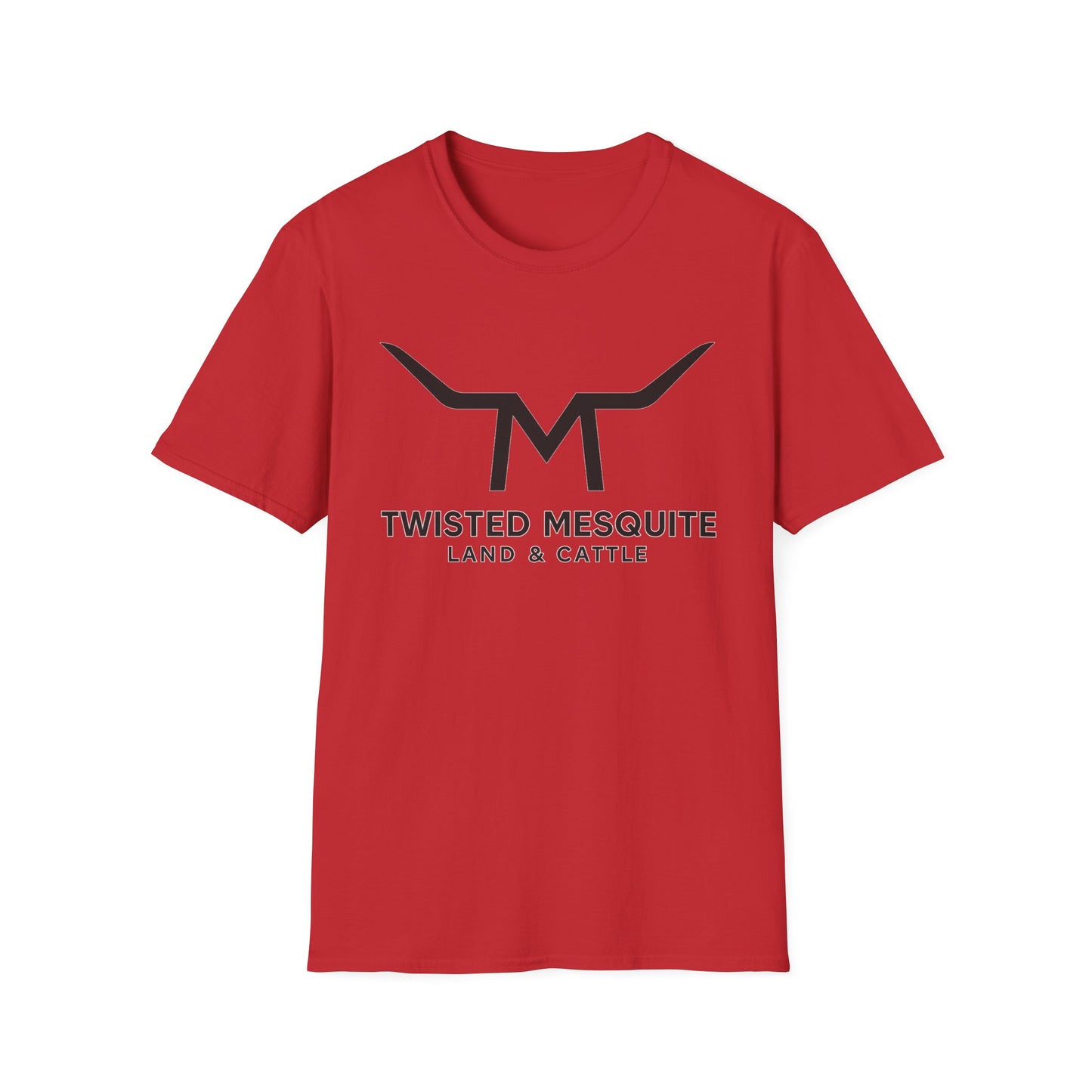 Twisted Mesquite Land & Cattle Logo T-Shirt