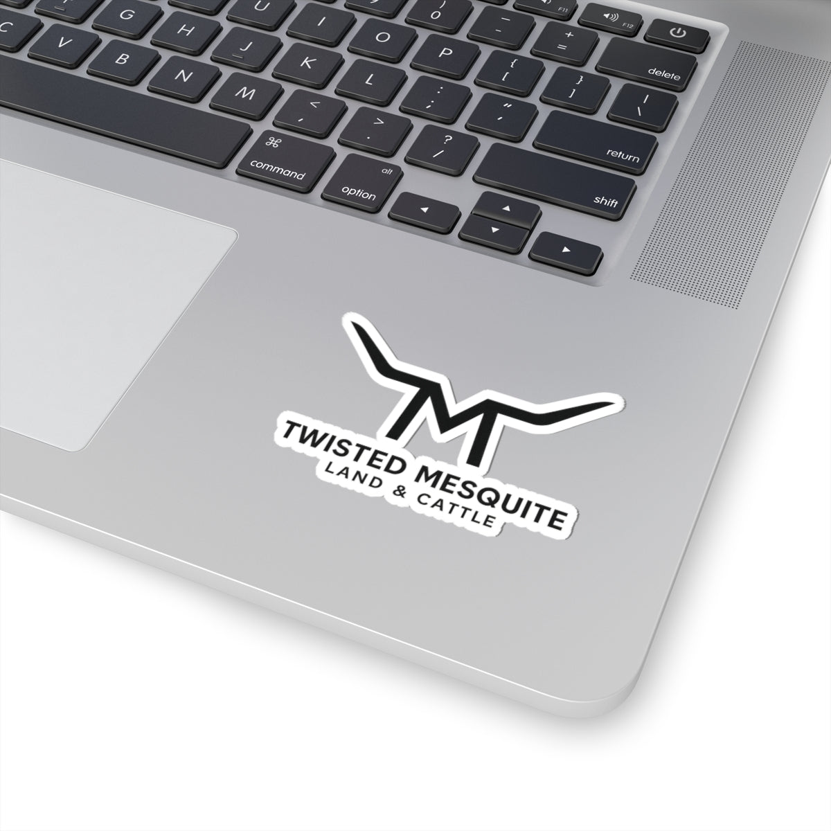 Twisted Mesquite Land & Cattle Logo Sticker