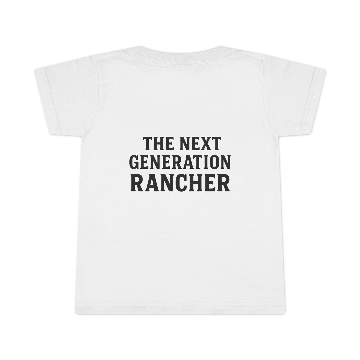 Toddler T-Shirt — "Twisted Mesquite" Next Generation Rancher Kids Tee