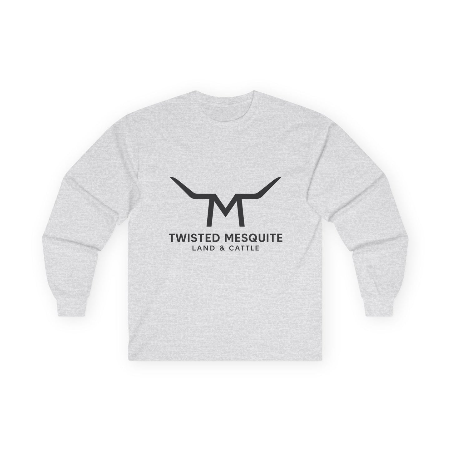 Twisted Mesquite Land & Cattle Logo Long Sleeve Tee