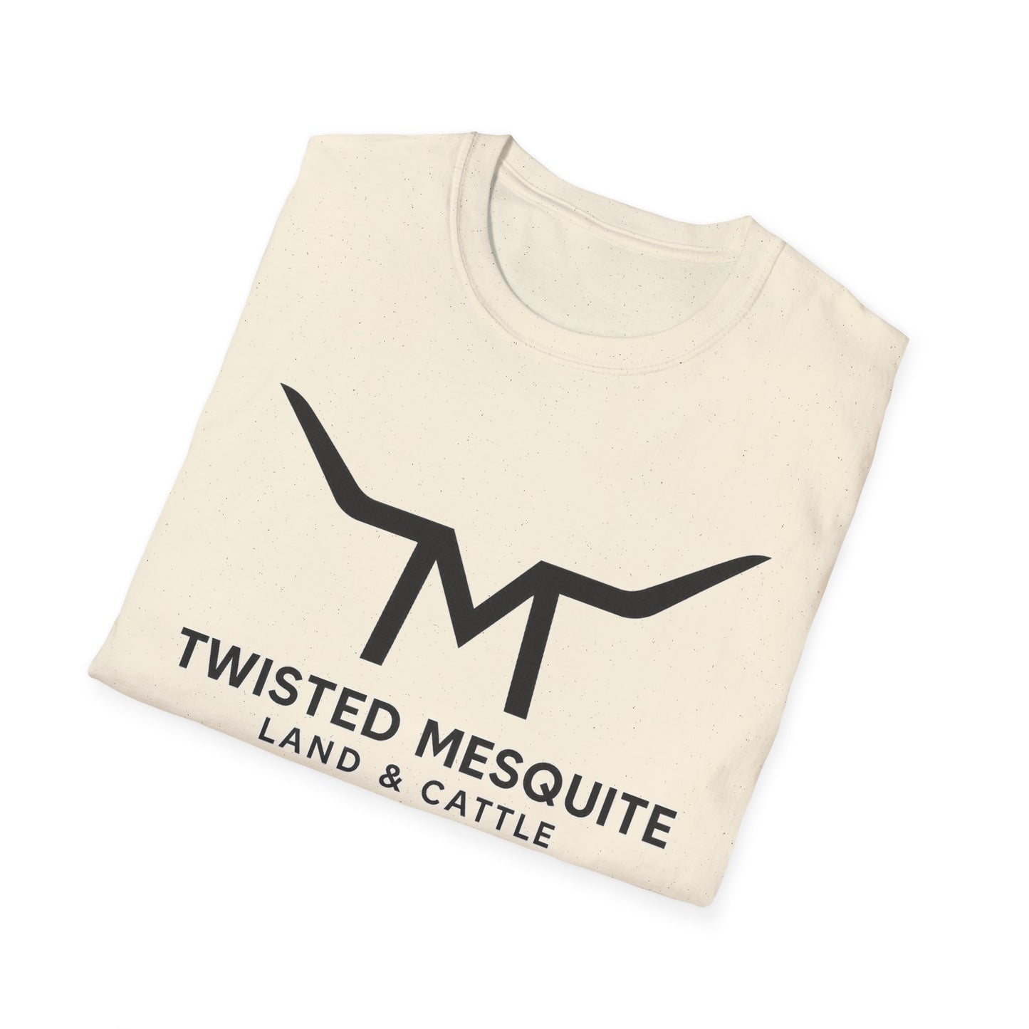 Twisted Mesquite Land & Cattle Logo T-Shirt