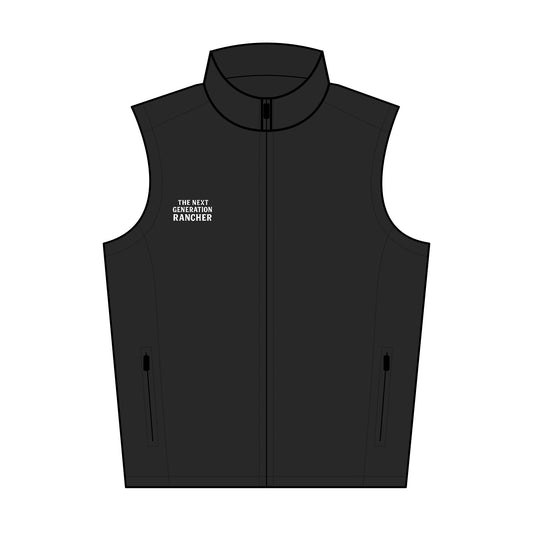 Embroidered Soft Shell Vest - The Next Generation Rancher
