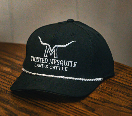 Twisted Mesquite Caps